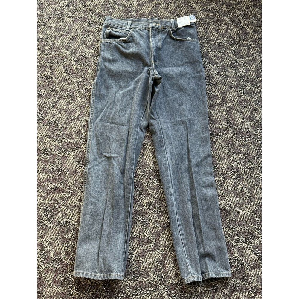 Vtg‎ Colter Light Gray Jeans New With Tags Made In America Men's 32 Straight Leg